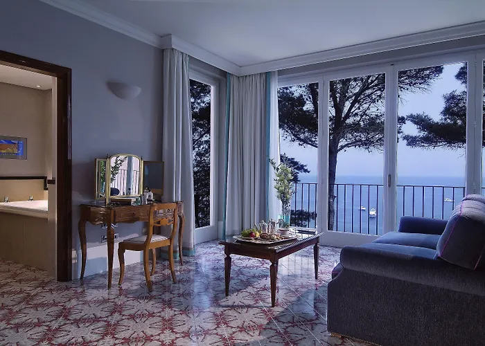 Hotel di lusso: Regina Isabella-Resort Spa Restaurant