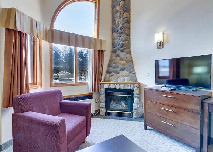 Pet Friendly hotel: Chateau Canmore