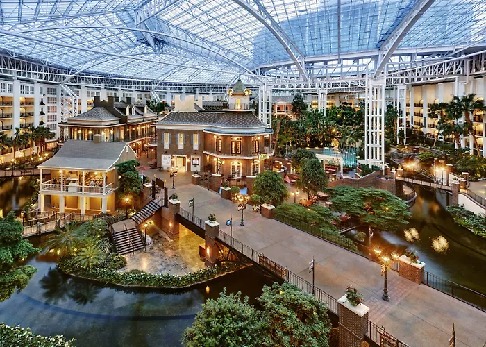Luxury hotel only: Gaylord Opryland Resort & Convention Center