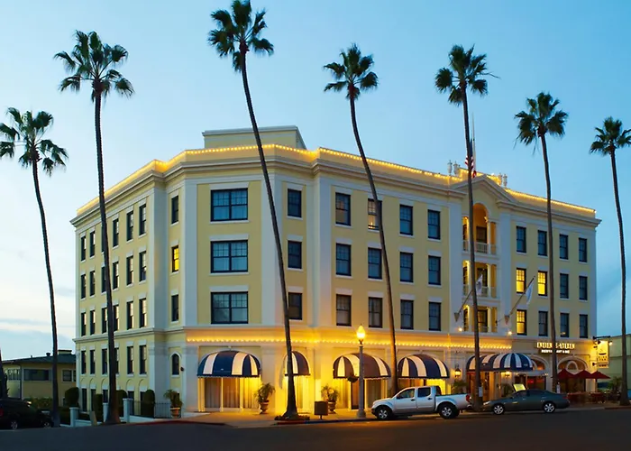 Design hotel Grande Colonial La Jolla