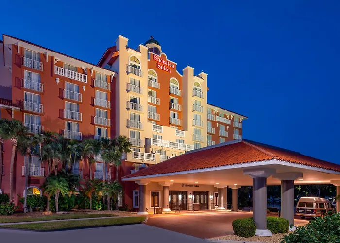 Casino hotel: Sheraton Suites Fort Lauderdale At Cypress Creek