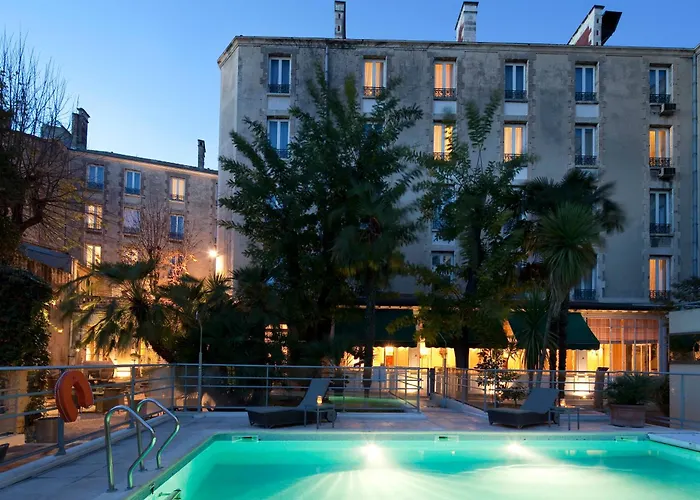 Hôtel de golf: Hôtel Oceania Le Métropole