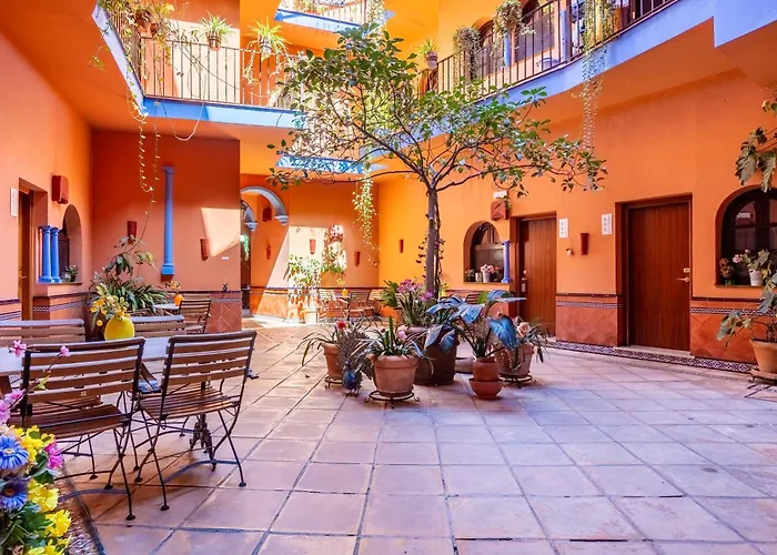 Patio De La Alameda