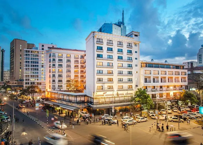5 star hotel: Sarova Stanley Hotel, Nairobi