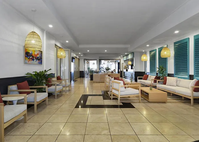 Golf hotel: Mantra Mackay