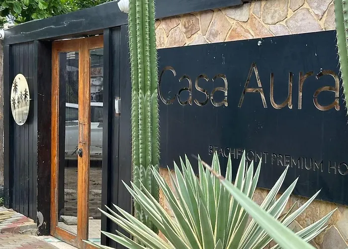 Casa Aura: Beachfront Premium Hostel