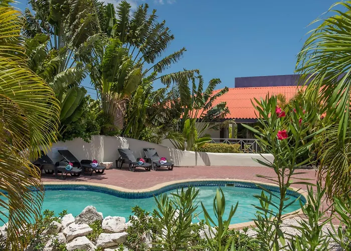 Blue Marlin Apartments, Nabij Mambo Beach