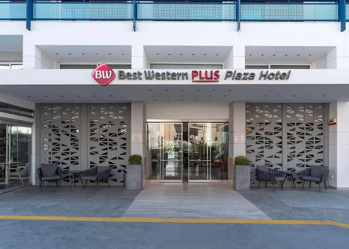 Best Western Plus Hotel Plaza