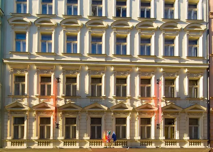 Romantisches Hotel: Hotel Mala Strana