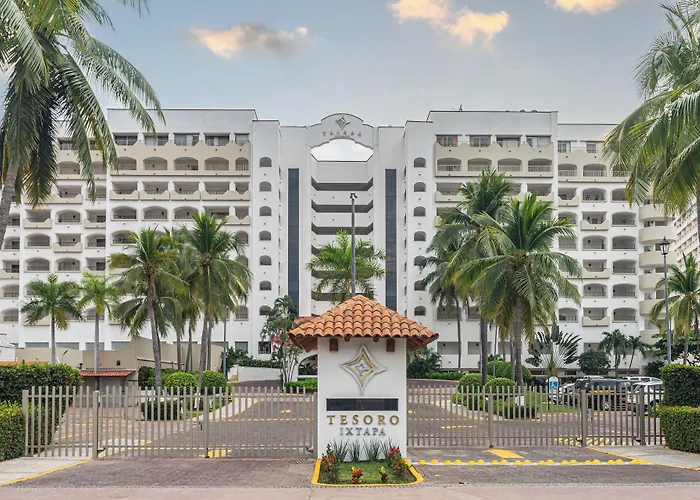 Hotel near College: Tesoro Ixtapa All Inclusive