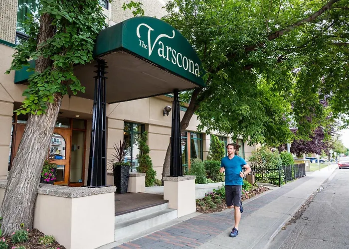 Luxury hotel only: Varscona Hotel On Whyte