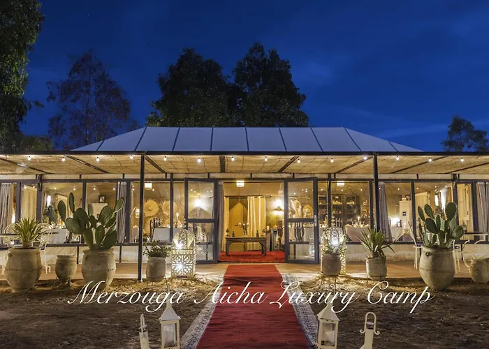 Merzouga Aicha Luxury Camp