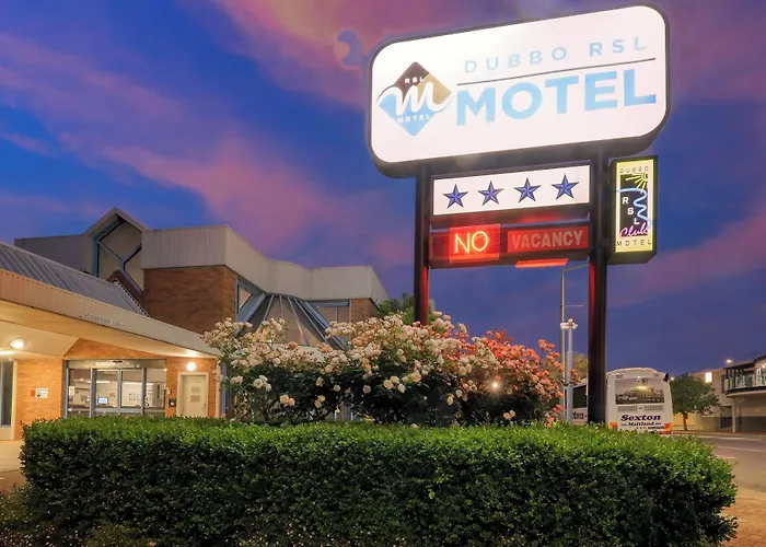 Dubbo Rsl Club Motel