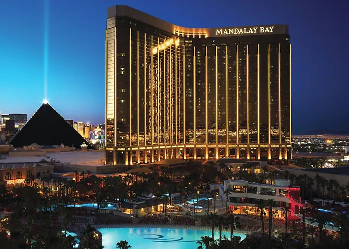 Romantic hotels Mandalay Bay