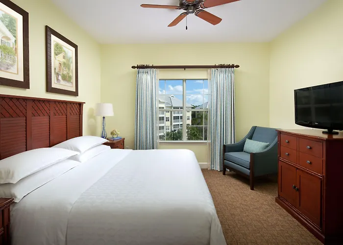Hotel with Tennis: Sheraton Vistana Villages Resort Villas, I-Drive Orlando