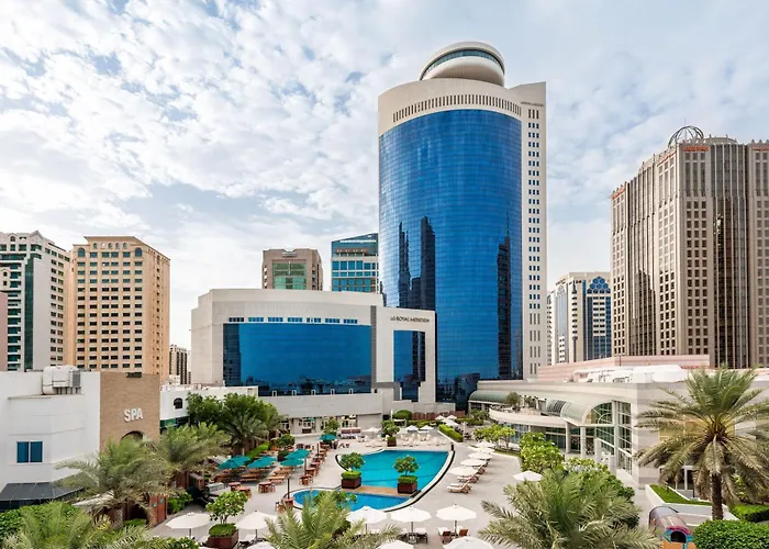 Hotel 5 Estrellas Le Royal Meridien Abu Dhabi