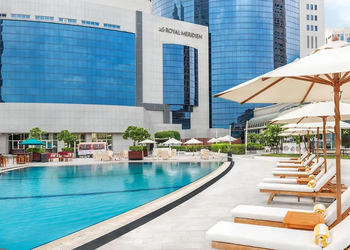 Hotel 5 Estrellas Le Royal Meridien Abu Dhabi