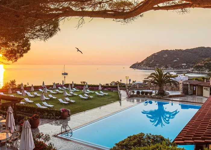 Hotel Jacuzzi: Hotel Biodola