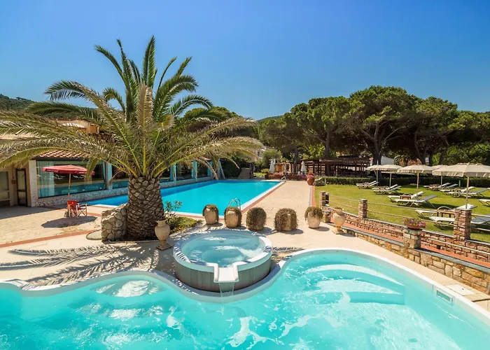 Hotel Jacuzzi: Hotel Biodola