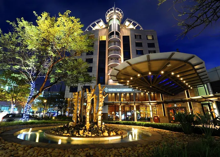 Intercontinental Johannesburg Or Tambo Airport Hotel By Ihg