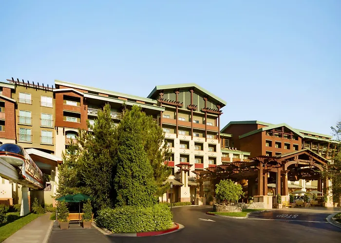 Disney'S Grand Californian & Spa