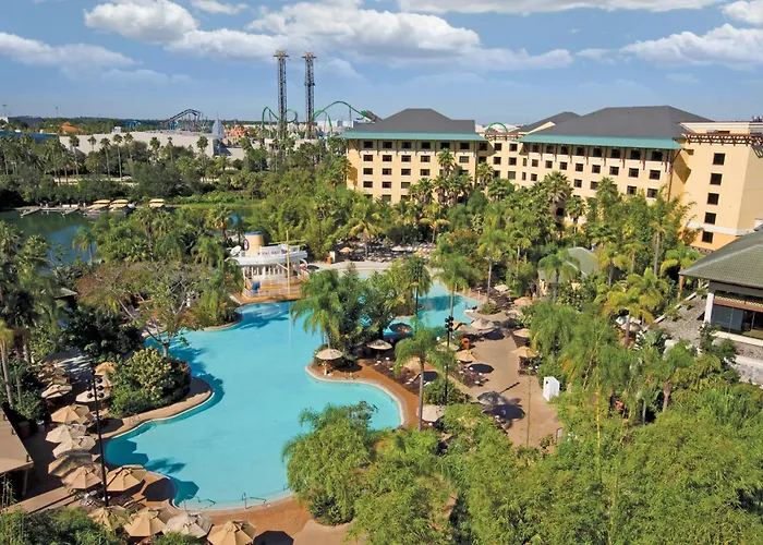 Universal'S Loews Royal Pacific Resort