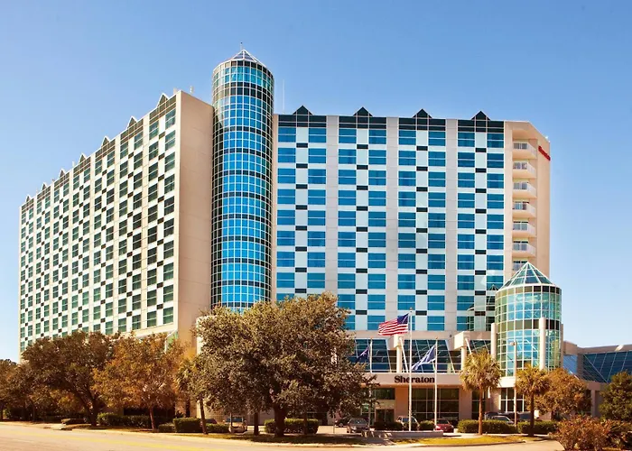 Beach hotel: Sheraton Myrtle Beach