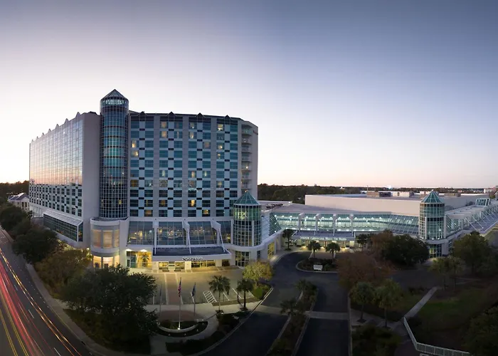 Beach hotel: Sheraton Myrtle Beach