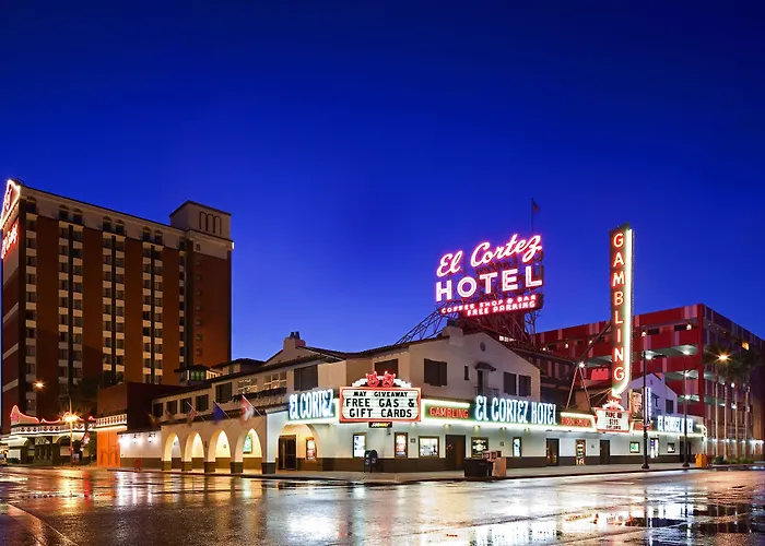 3-Sterne-Hotel: El Cortez Hotel & Casino - 21 And Over Only (Adults Only)