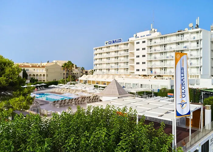 Hotel de 4 estrelas: Globales Cala'N Bosch