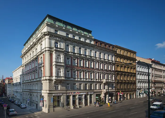 Hôtel avec piscine: Hotel Suite Home Prague