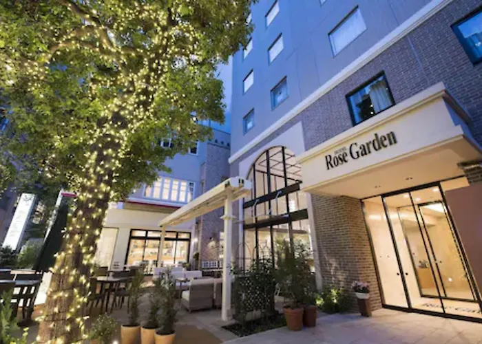 Luxury hotel only: Hotel Rose Garden Shinjuku