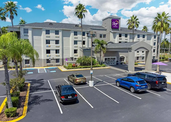 Sleep Inn Near Busch Gardens - Usf