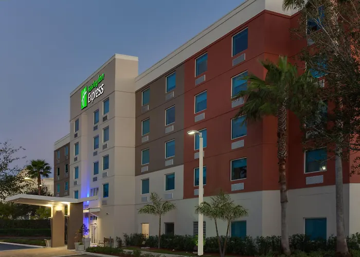 Resort: Holiday Inn Express Hotel & Suites Fort Lauderdale Airport/Cruise Port By Ihg