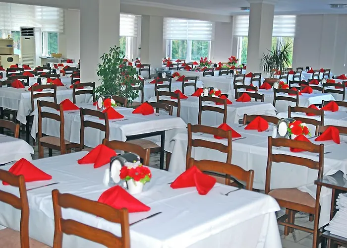 Luxe hotel: Club Sidelya Hotel
