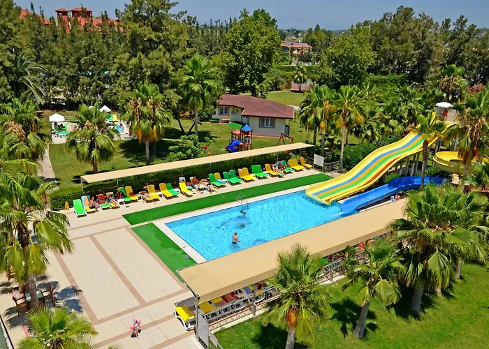 Luxe hotel: Club Sidelya Hotel