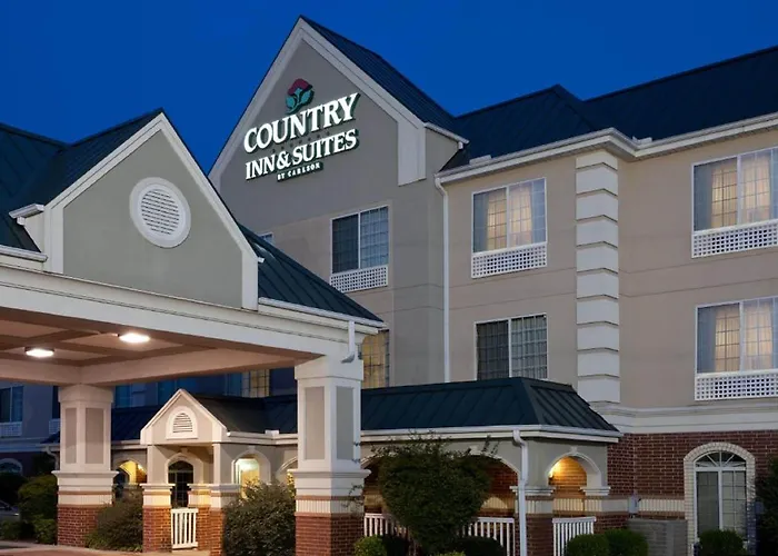 Motel: Country Inn & Suites By Radisson, Hot Springs, Ar