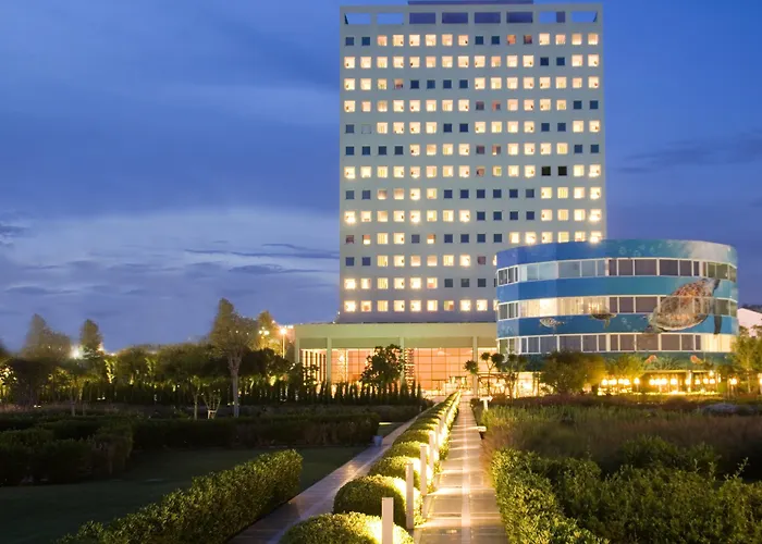 Hotel met tennis: The Marmara Antalya