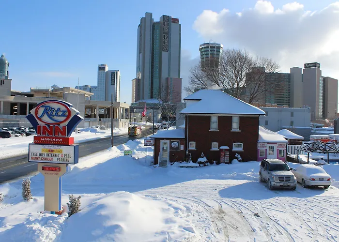 Pet Friendly hotel: Ritz Inn Niagara
