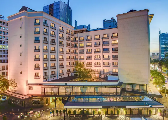 5 star hotel: Sarova Stanley Hotel, Nairobi