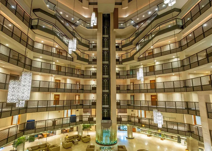 Radisson Blu Dhaka Water Garden