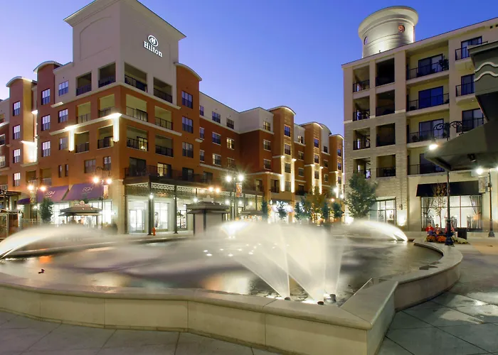 Hotels With Four Stars Hilton Promenade Branson Landing