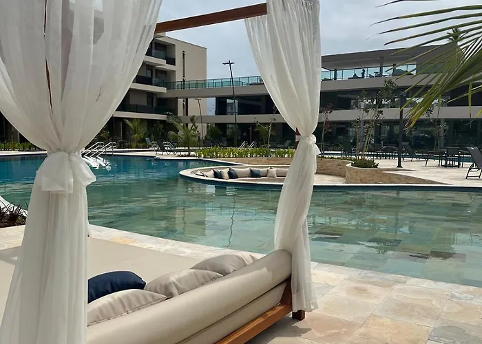 Resort de Luxo em Muro Alto - Porto de Galinhas