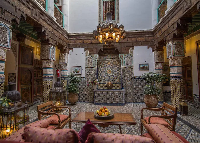Hôtel accueillant les animaux: Riad Palais Sebban