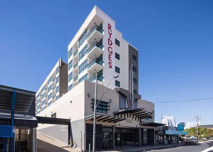 Romantic hotel: Rydges Mackay Suites