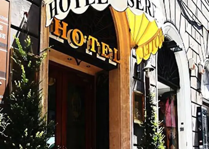 Hotel de 3 estrellas: Hotel Serena Srl