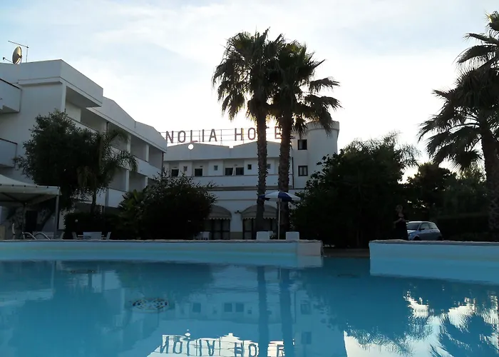 Hotel con piscina: Hotel Magnolia