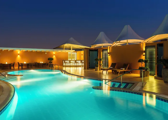 Romantic hotel: Four Points By Sheraton Bur Dubai