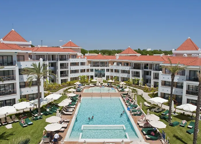 Hotel familiar: As Cascatas Golf Resort&Spa