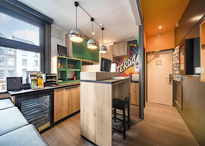 Auberge: Princess Hostel Leidse Square Amsterdam